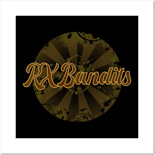 rx bandits Posters and Art